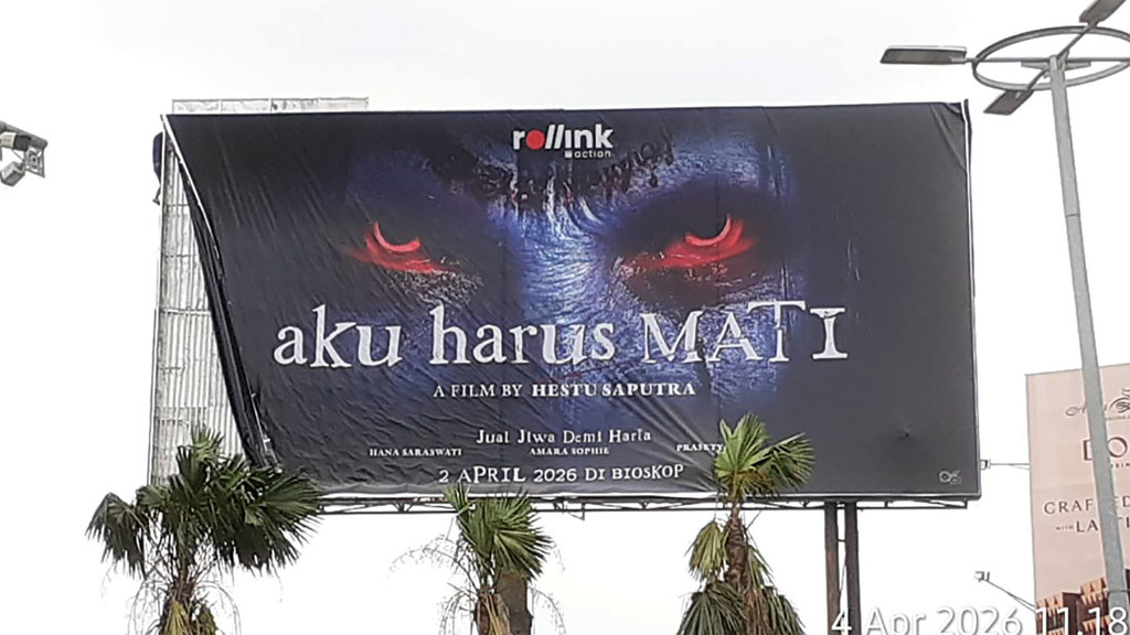 PDSKJI: Baliho Iklan Aku Harus Mati Berisiko Ganggu Psikologis