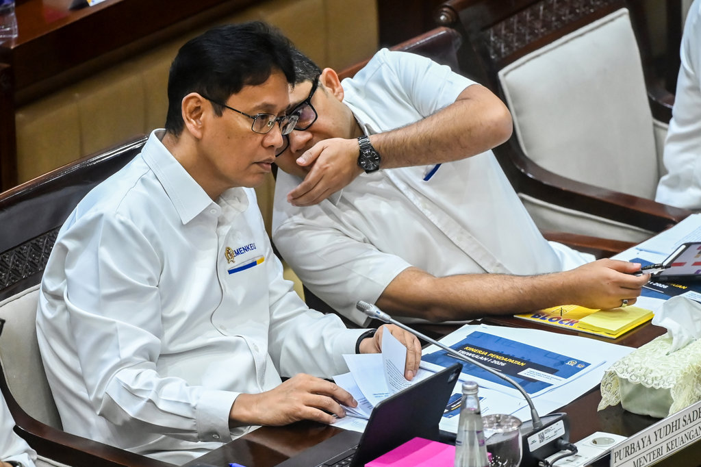 Efisiensi, Purbaya Siap Potong Gaji Menteri Sampai 25%