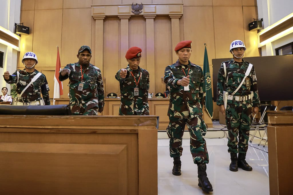 Sidang TNI Bunuh Kepala Cabang Bank BUMN Dilanjutkan Rabu Lusa