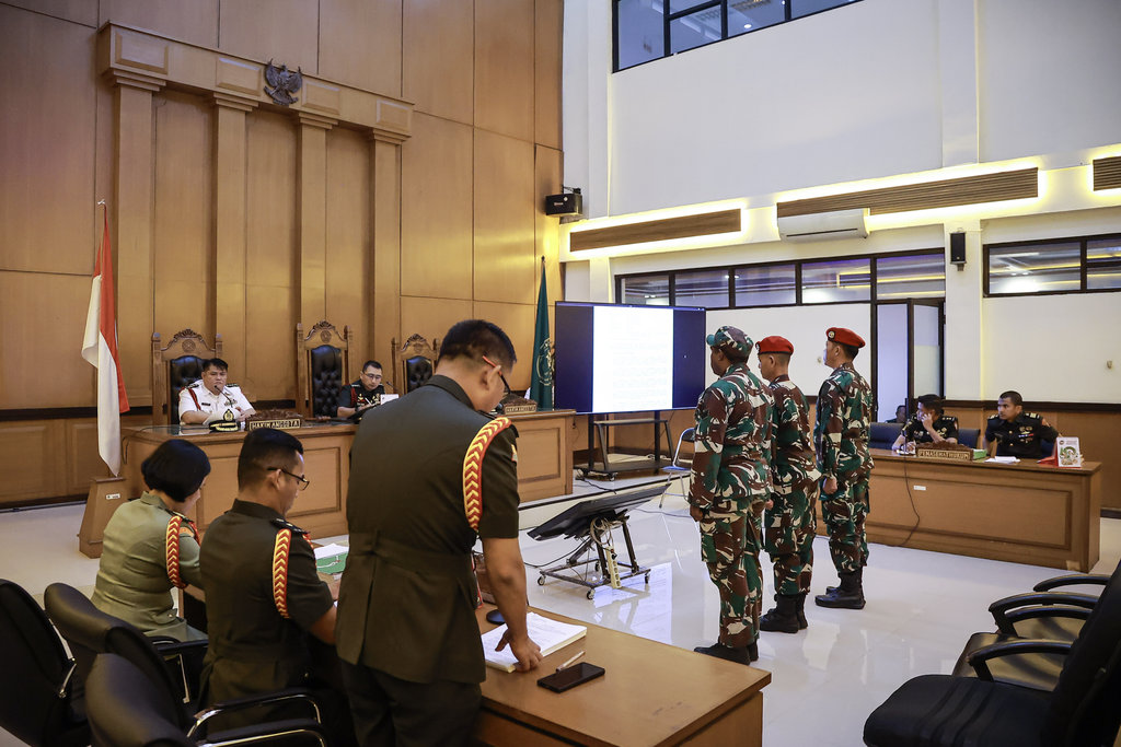 Aktor Intelektual Ungkap Alasan Libatkan TNI Geser Uang Rp455 M