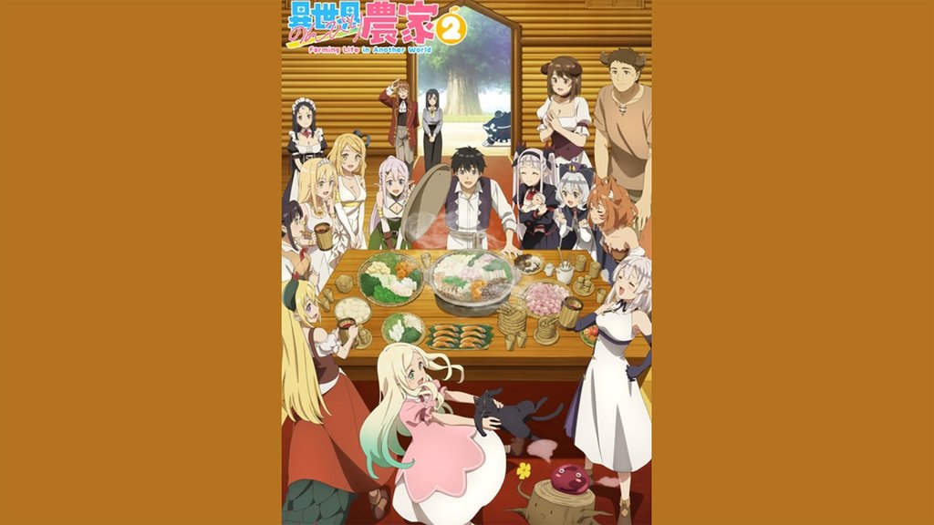 Nonton Isekai Nonbiri S2 Eps 1 Sub Indo, Jadwal, Link Streaming