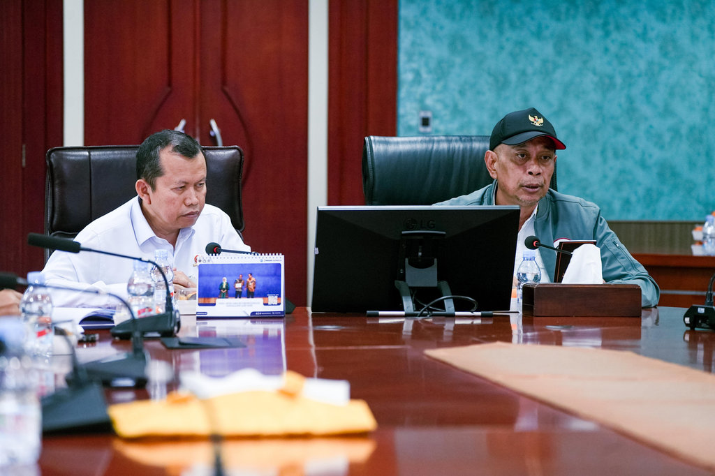 Wamesos Tinjau Calon Lokasi Sekolah Rakyat di PTDI-STTD Bekasi