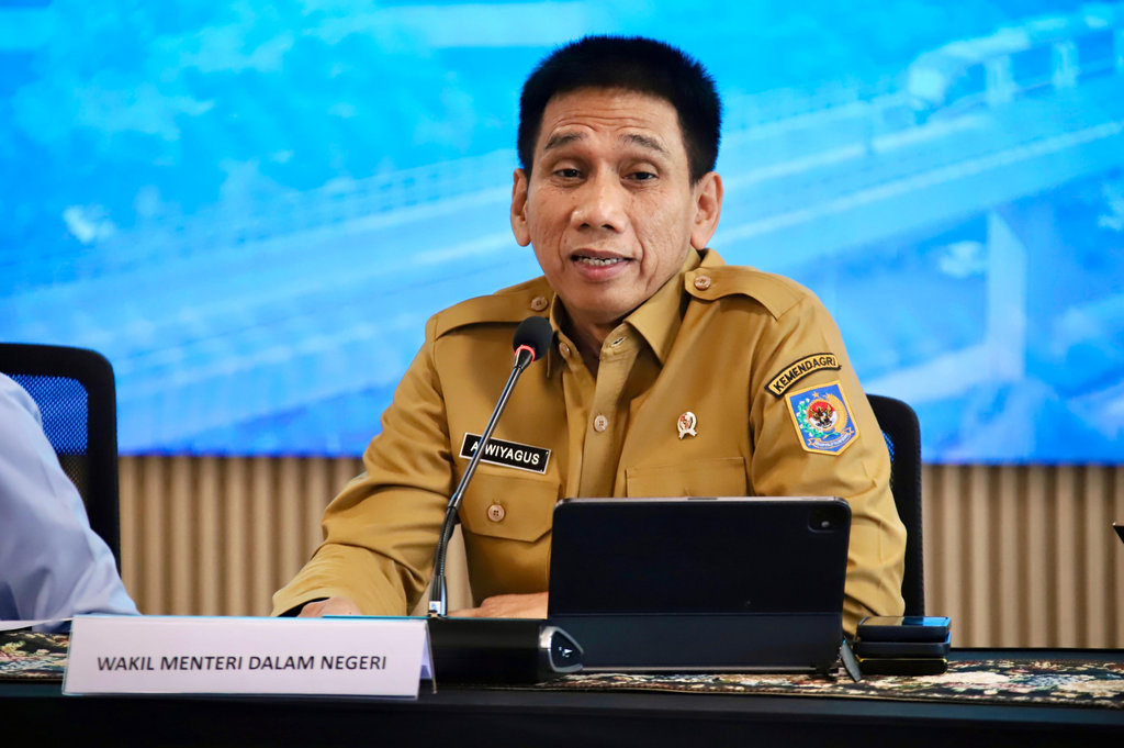 Wamendagri Wiyagus Dorong Komitmen Pemda Percepat Penuntasan TBC