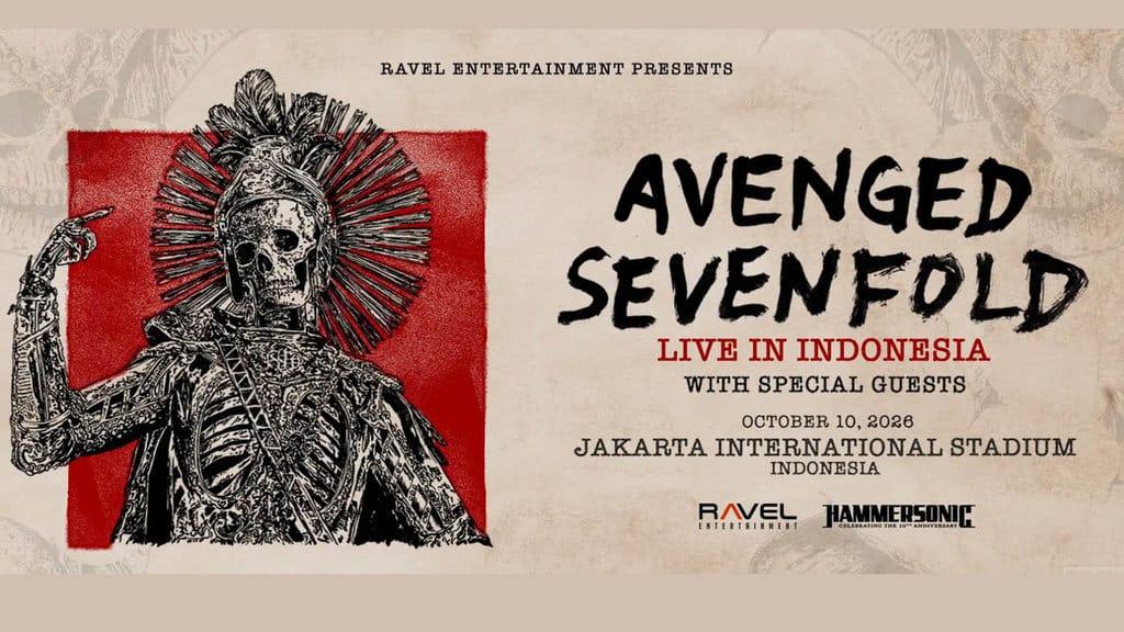 Link Tiket Konser Avenged Sevenfold di Jakarta 2026