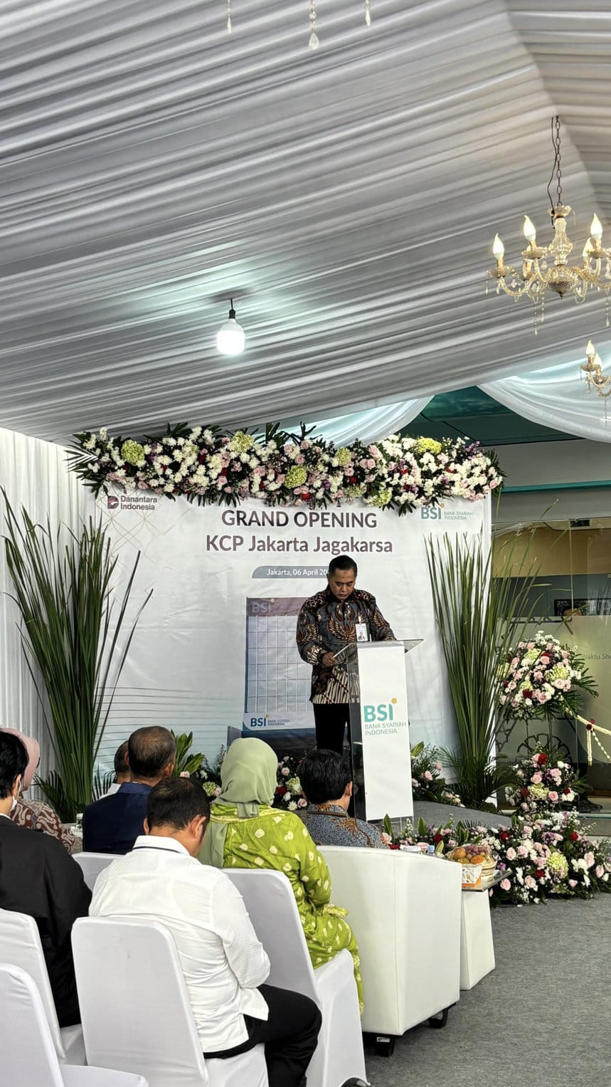 BSI Relokasi KCP Jagakarsa untuk Tingkatkan Kenyamanan Nasabah