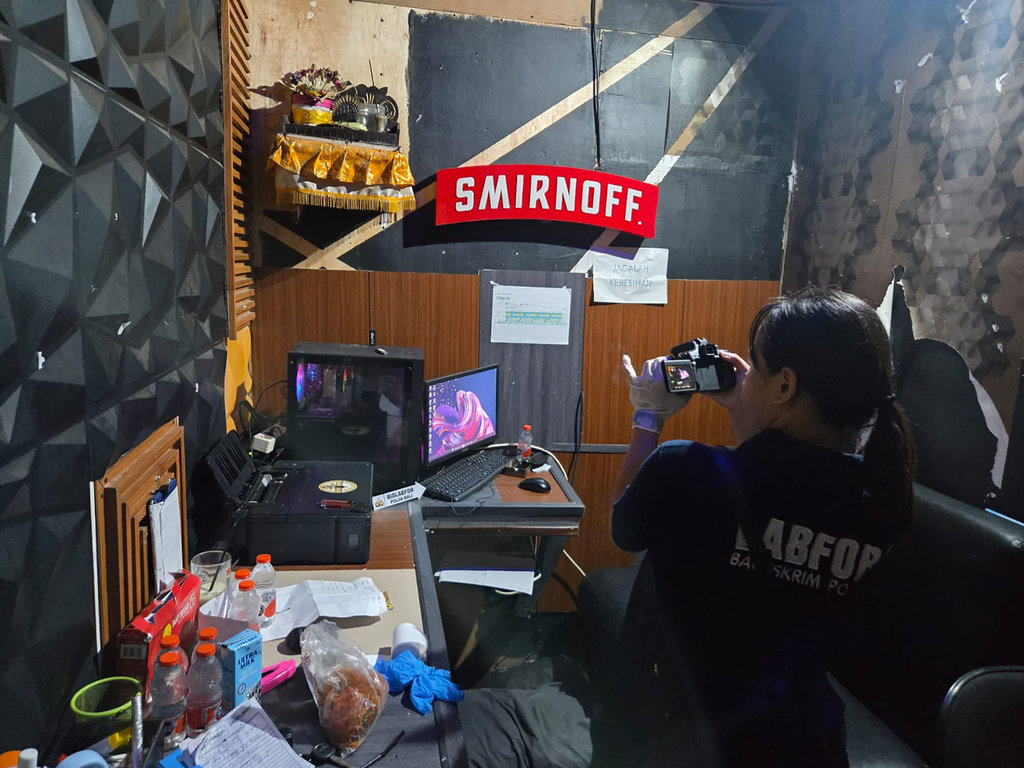 Bareskrim Polri Bongkar Peredaran Narkoba di 2 Klub Malam Bali