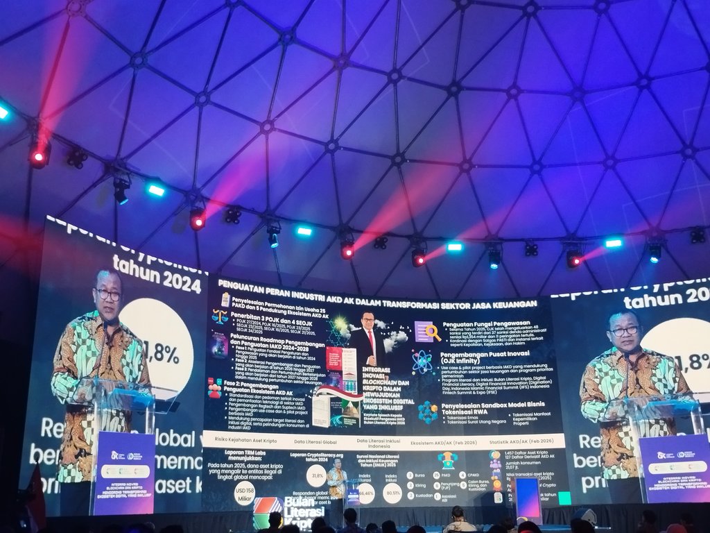 Pajak Kripto 2025 Rp796,73 M, OJK: Bagian Nyata Ekonomi Rakyat