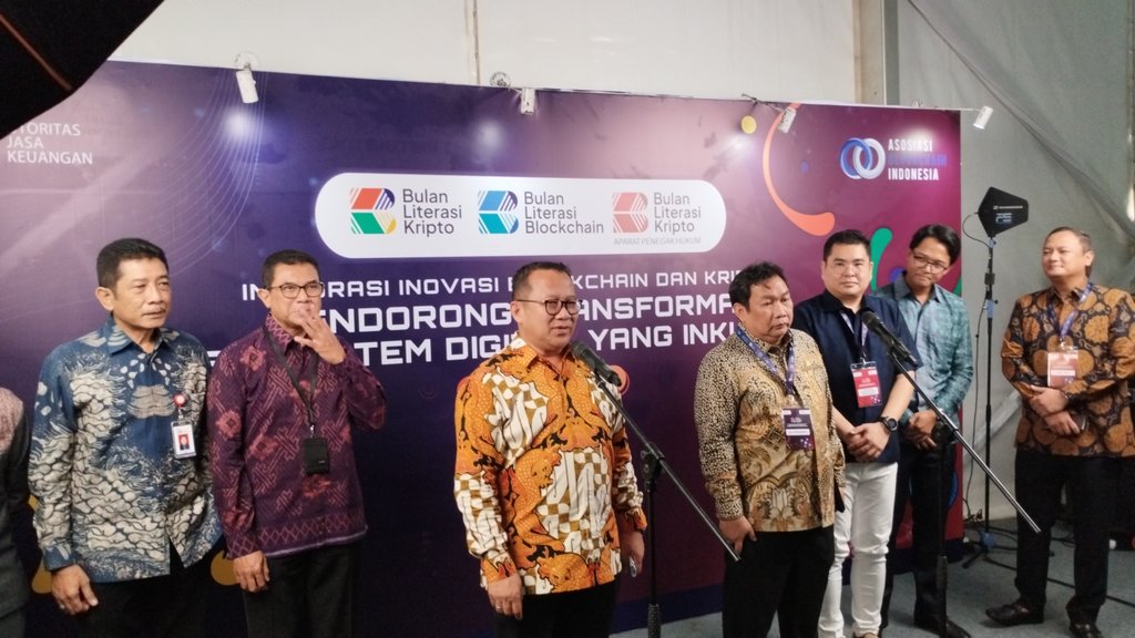 Transaksi Kripto RI 2025 Anjlok 25,9%, OJK: Efek Suku Bunga AS