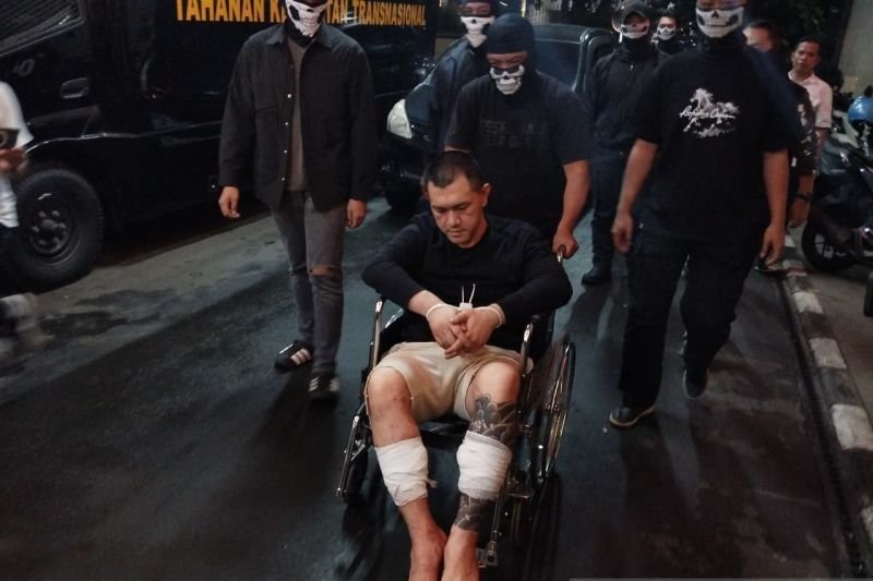 DPO Narkoba The Doctor Sempat Kabur saat Penangkapan di Malaysia