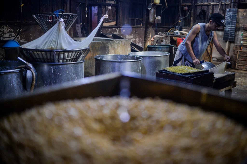 Dilema Kedelai Lokal Jerat Perajin Tahu Tempe