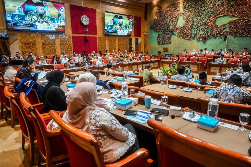 RDP Penanganan Kekerasan di Perguruan Tinggi Digelar Tertutup