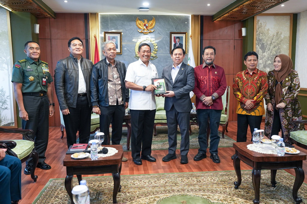 Kemensos Alihkan Pengelolaan TMP ke Kemhan, DPD Ajukan Revisi UU