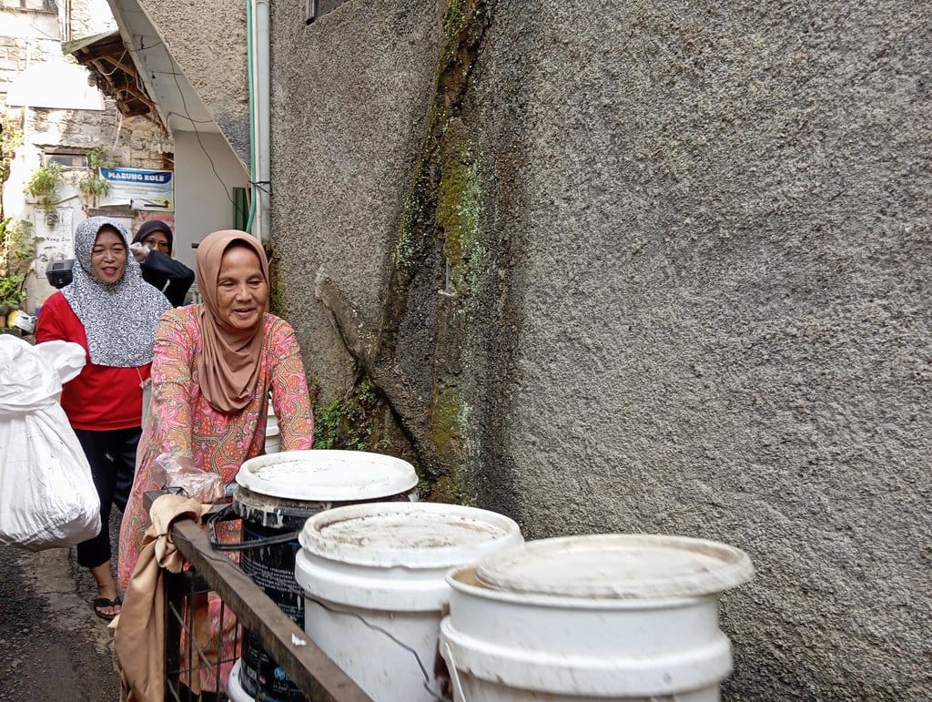 Ikhtiar Masagi Tjibogo Menjaga Lingkungan Lewat Perelek Sampah