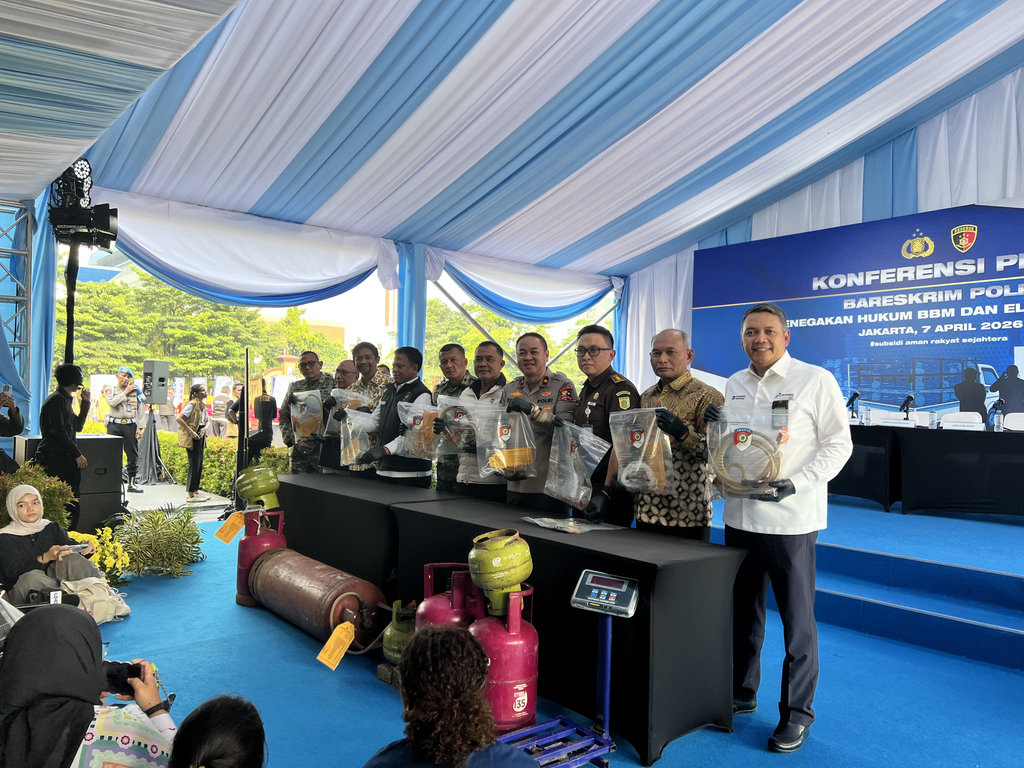 Polri Tindak Kasus BBM-LPG Ilegal, Kerugian Negara Capai Rp1,2 T