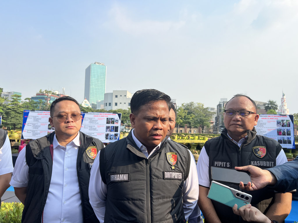 Warga di Cilengsi Lindungi Bisnis BBM dan LPG Ilegal