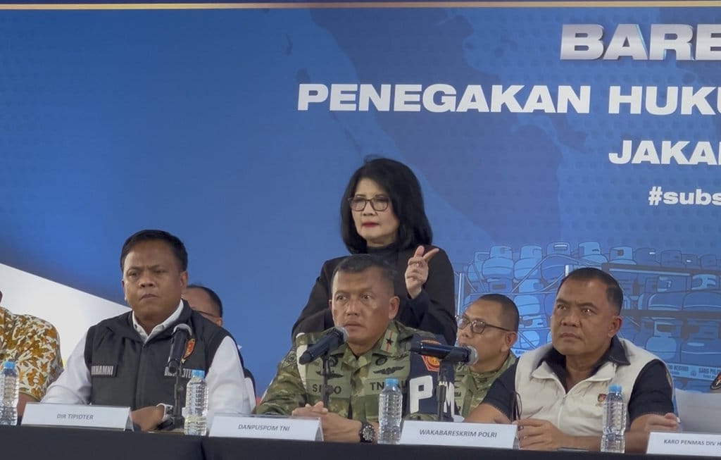 SKK Migas Ungkap Dua Anggota TNI Beking Bisnis BBM-LPG Ilegal