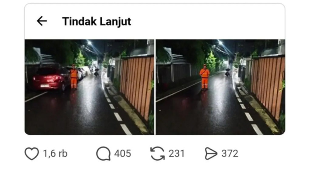 Lurah Kalisari Dinonaktifkan Imbas Unggahan Foto AI di JAKI