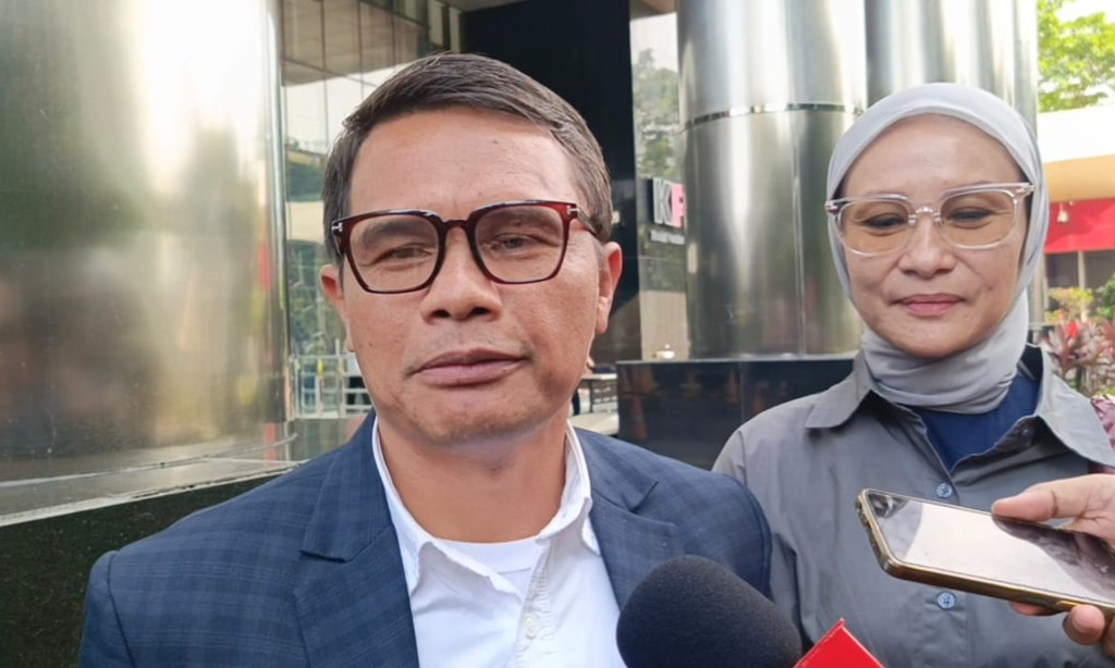 Istri Ono Surono Diperiksa KPK Soal Barang Sitaan Penggeledahan