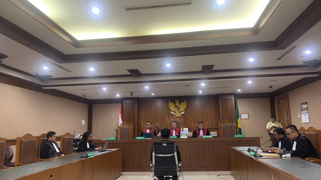 Sidang Wawan Hermawan