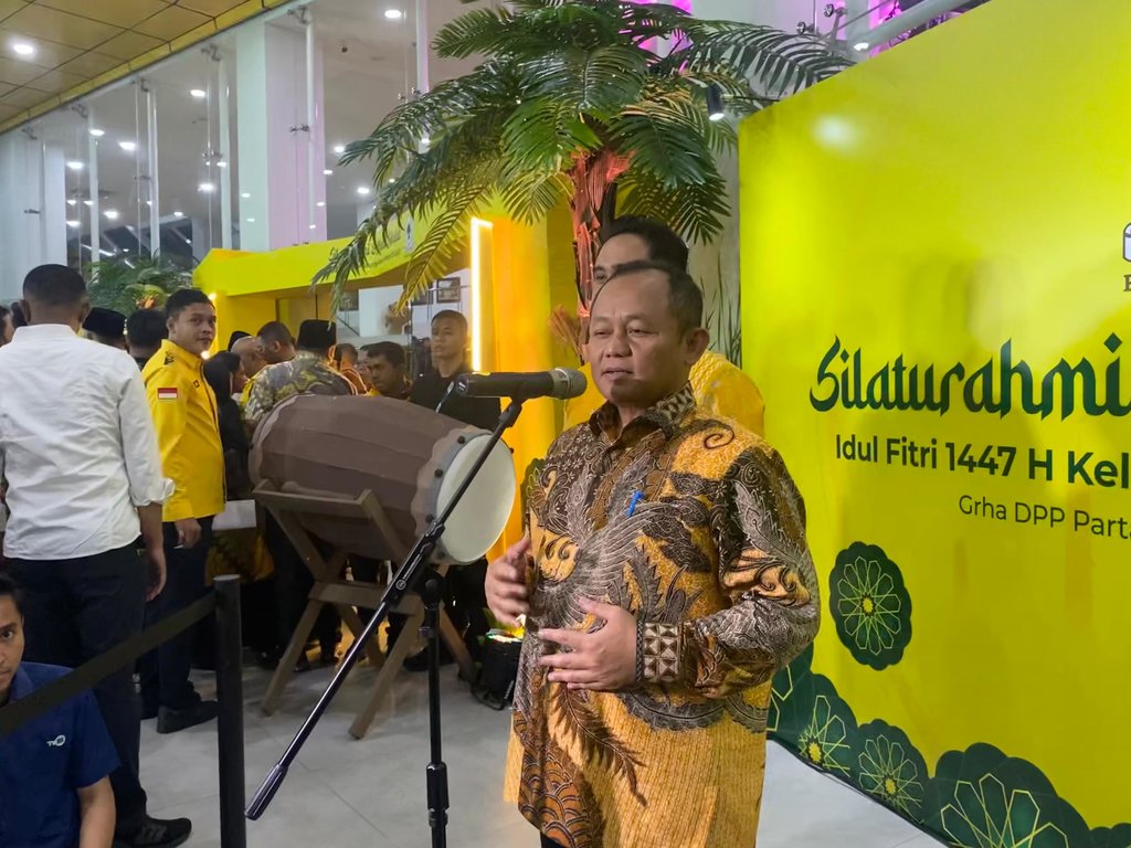 Sekjen Golkar: Reshuffle Kewenangan Prabowo, Yakin Kader Aman