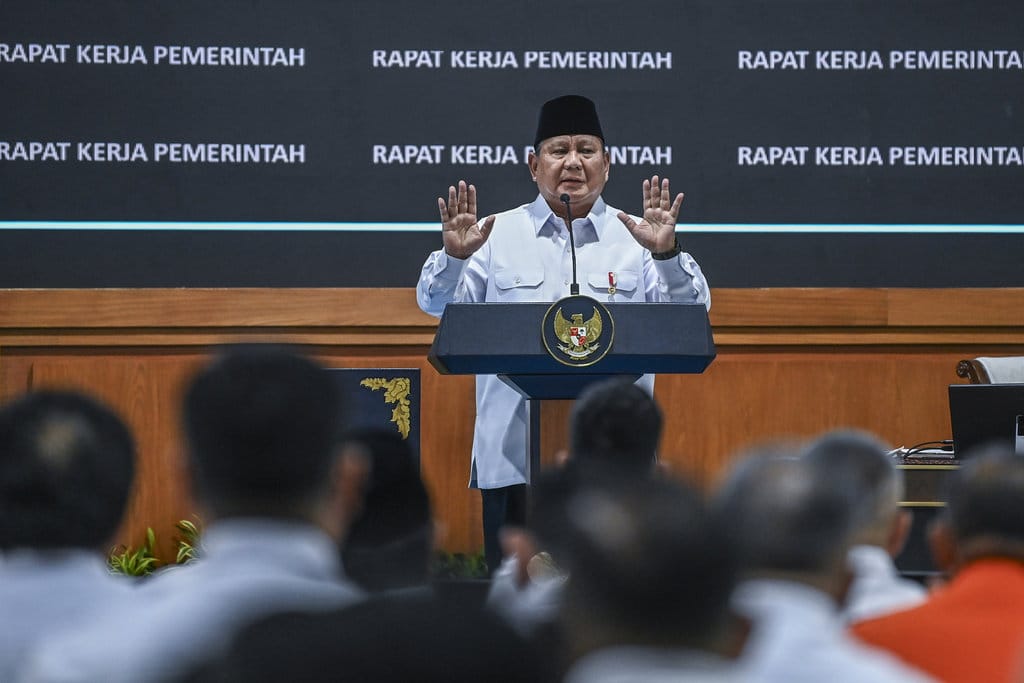 Prabowo Minta Hapus Pertek Impor Menghambat Jalan Masuk Investor