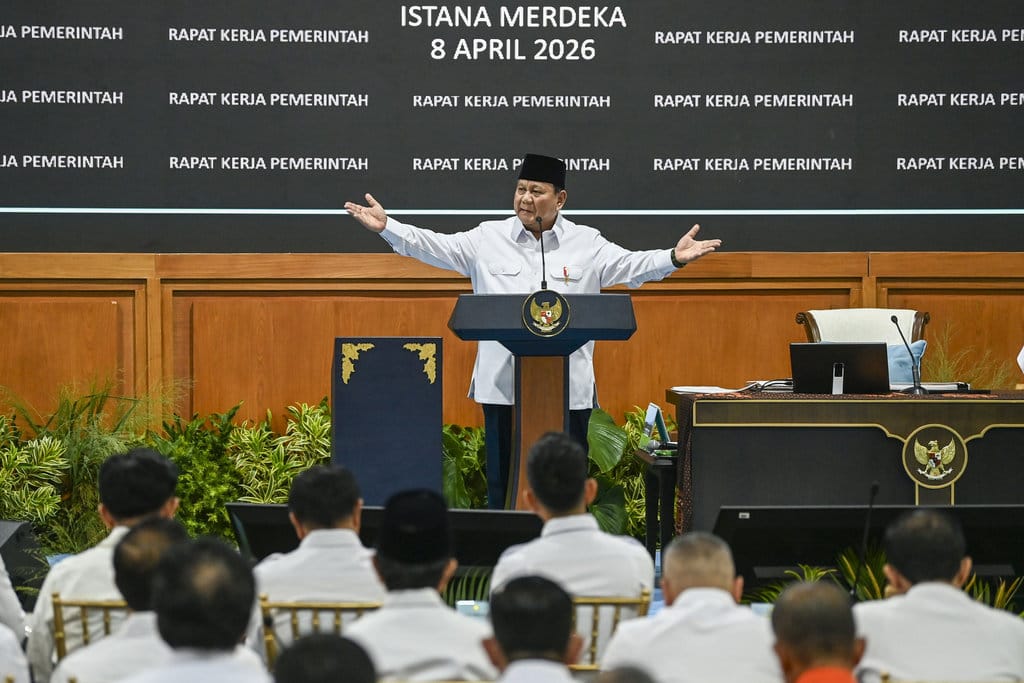 Kendaraan Dinamai Tidar dan Lokon, Prabowo: Ini Harus Didukung