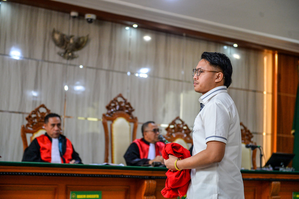 Resbob Divonis 2,6 Tahun Bui, Terbukti Sebar Ujaran Kebencian