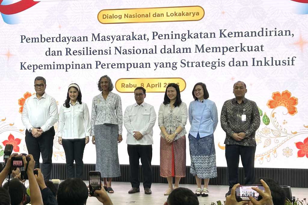 Wamen PPN: Kepemimpinan Perempuan Jadi Kunci Resiliensi Nasional