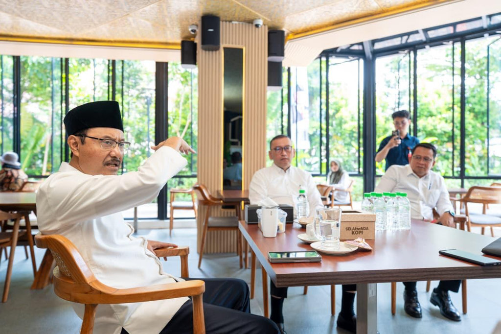 Gus Ipul Tegaskan Pengadaan di Kemensos Tanpa Lobi dan Korupsi