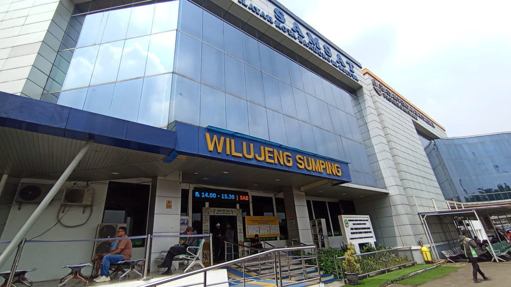 kantor Samsat Soekarno-Hatta