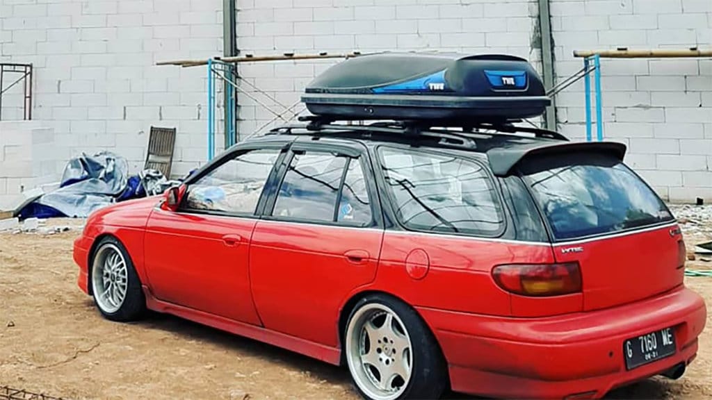 Station Wagon Timor Dilahirkan Hanya untuk Kalah Sebelum Tanding