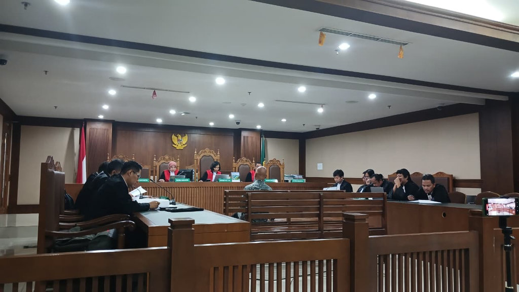 Arso Sadewo Didakwa Rugikan Negara 115 Juta Dolar AS