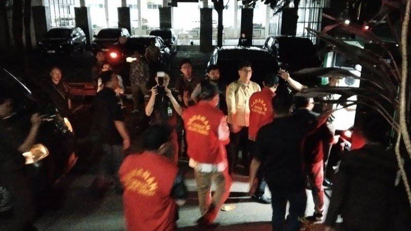 Kejati Sumsel Tahan 5 Tersangka Korupsi Bank BUMN Rp1,7 Triliun