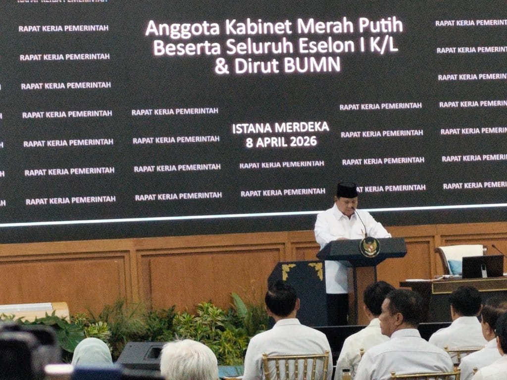 Prabowo Sebut Ego Sektoral Pintu Masuk Devide et Impera Asing