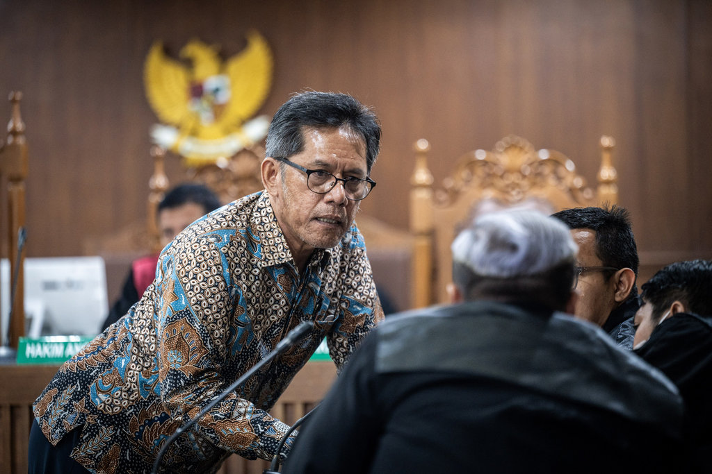 Eks Dirut PT Inhutani V Divonis 4 Tahun Bui Imbas Terima Suap