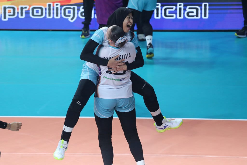 Jadwal Final Four Proliga 2026 Live Moji TV 12 April & Klasemen