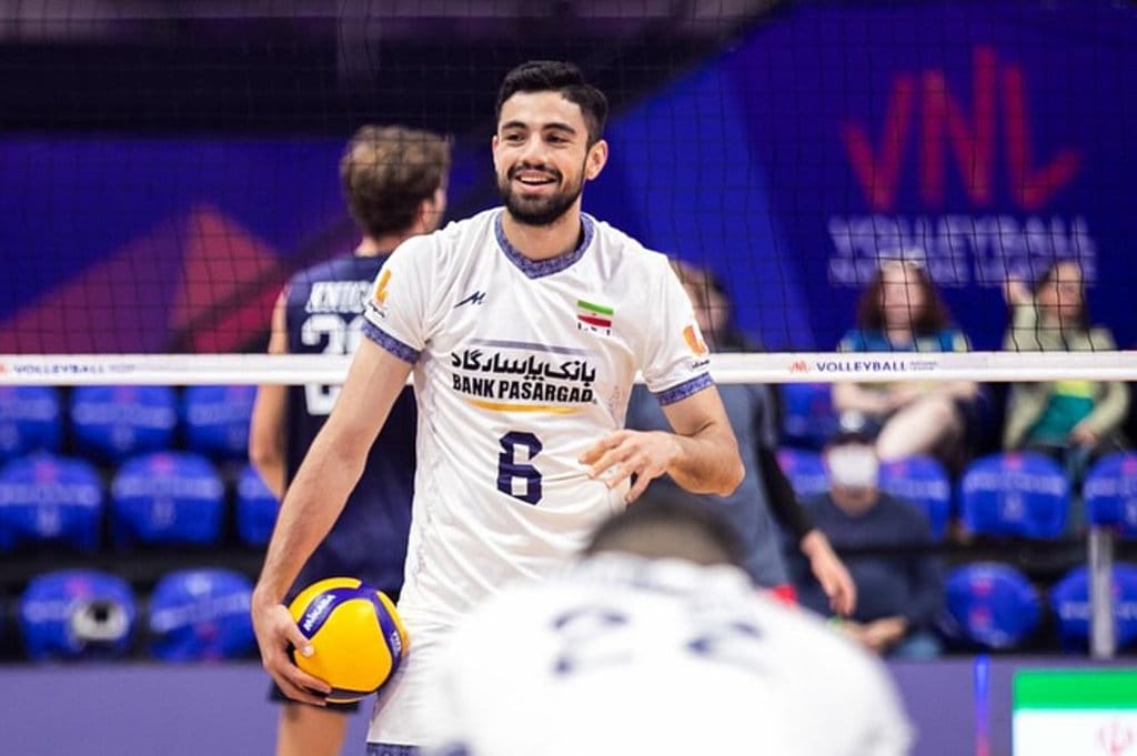 Profil Bardia Saadat, Opposite JBP di Final Four Proliga 2026