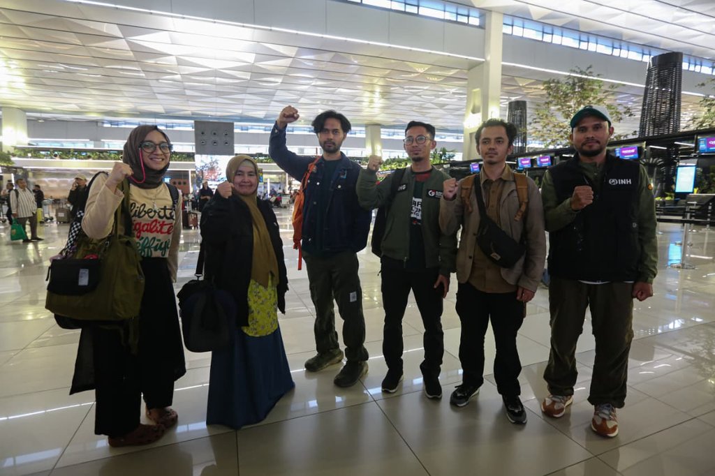 Berangkat ke Barcelona, 6 Delegasi GPCI Mulai Misi Menembus Gaza