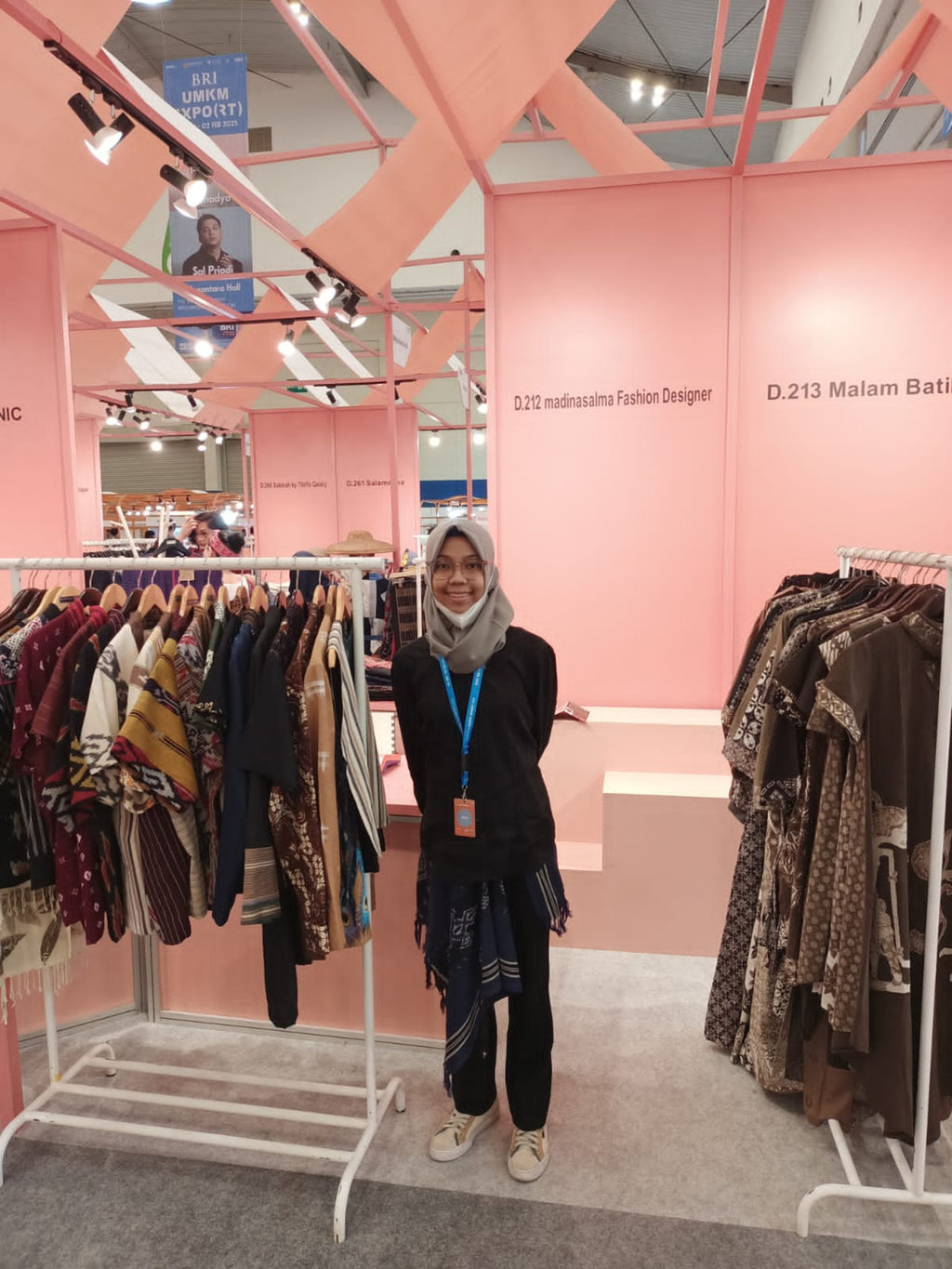 Kisah Difabel Bisa Kembangkan Usaha Fashion Bersama LinkUMKM BRI