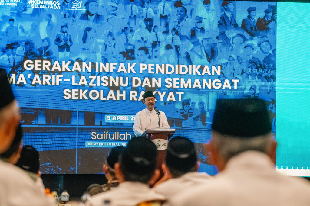 Gus Ipul Dorong Gerakan Infak untuk Bantu Pendidikan Anak Miskin