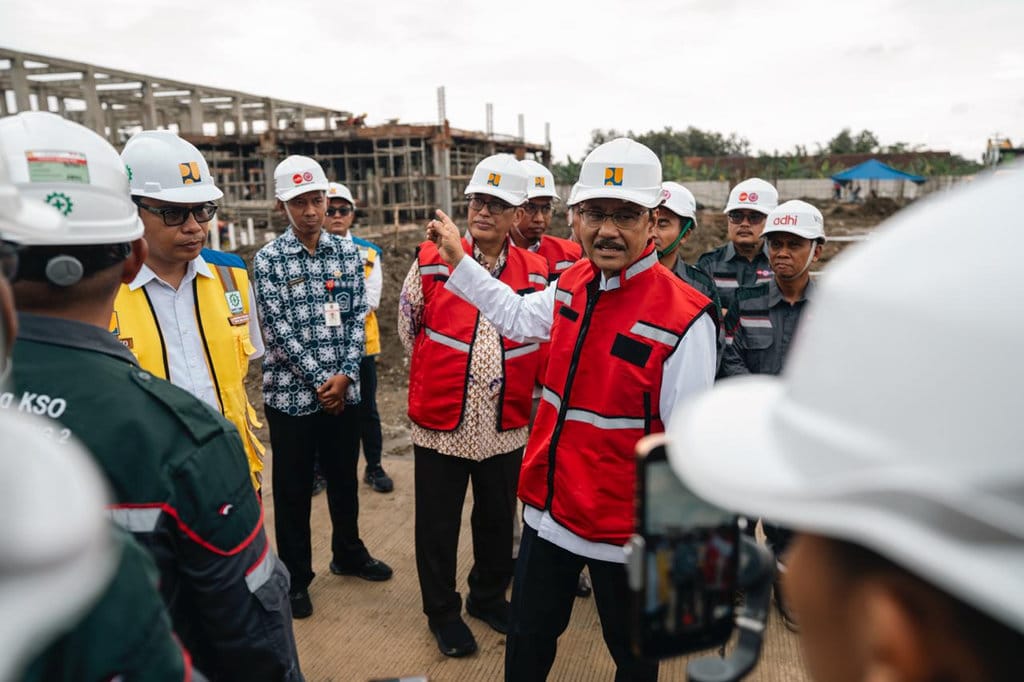 Gus Ipul Tinjau Pembangunan Sekolah Rakyat Permanen di Semarang