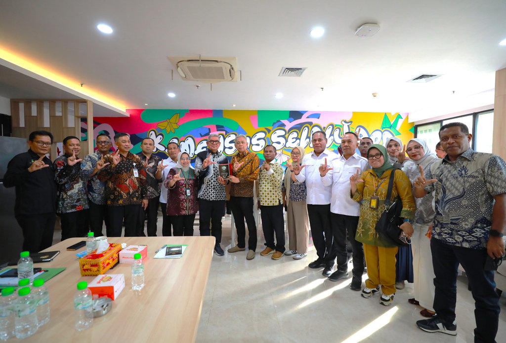 Wamensos Koordinasi dengan Kepala Daerah Bahas SR hingga DTSEN