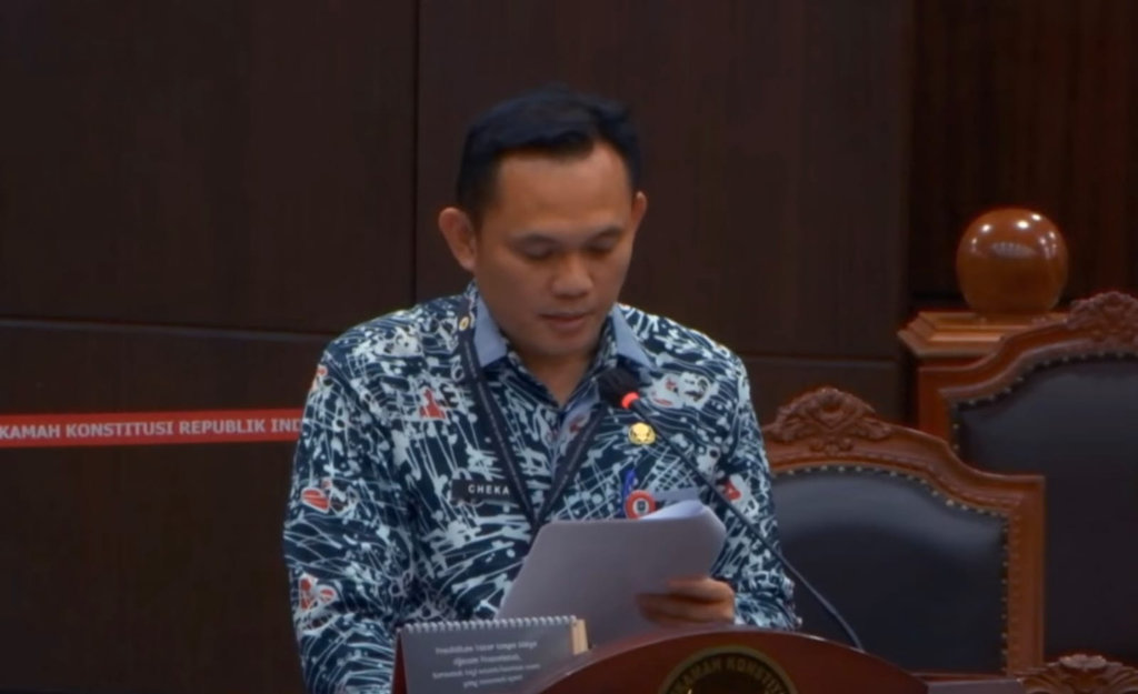 Kubu Pemerintah Minta Hakim MK Tolak Gugatan Uji Materi UU DKJ