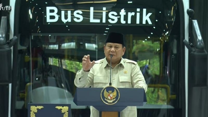 Prabowo Instruksikan Pemda & TNI Beli Kendaraan Listrik Lokal