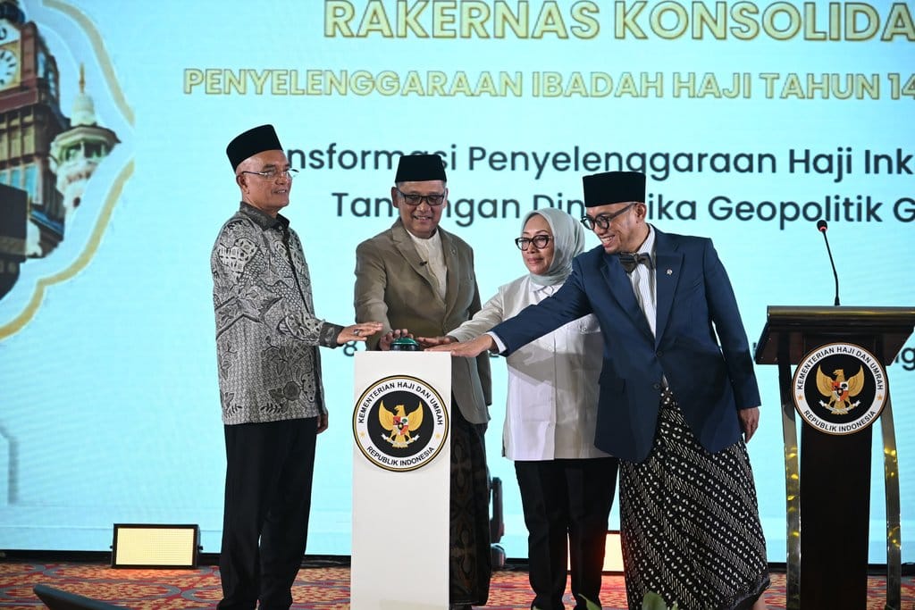 Menhaj Perkuat Layanan Haji 2026: Digitalisasi hingga Pengawasan