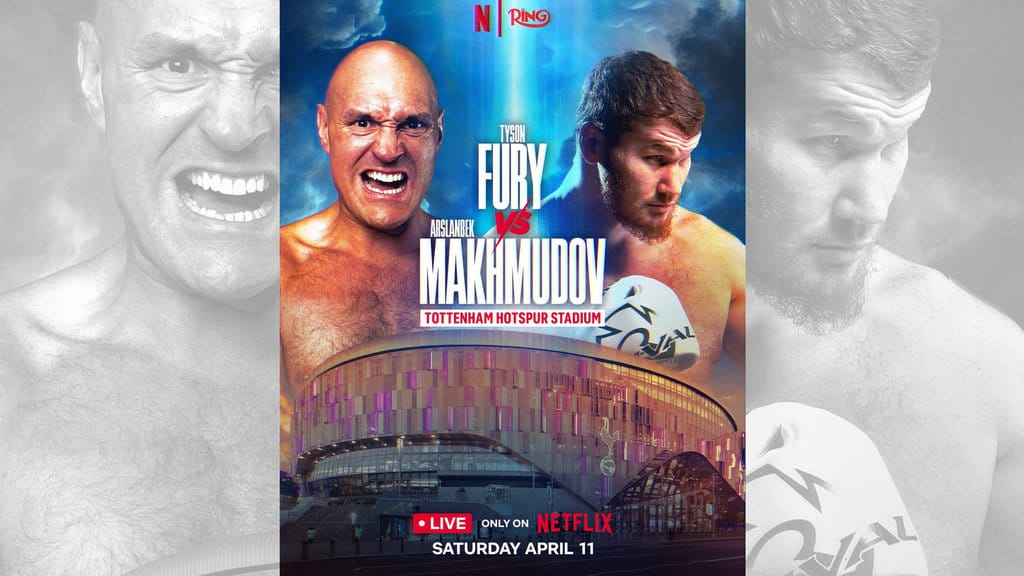 Jadwal Tyson Fury vs Makhmudov dalam Tinju Dunia 2026 di Netflix