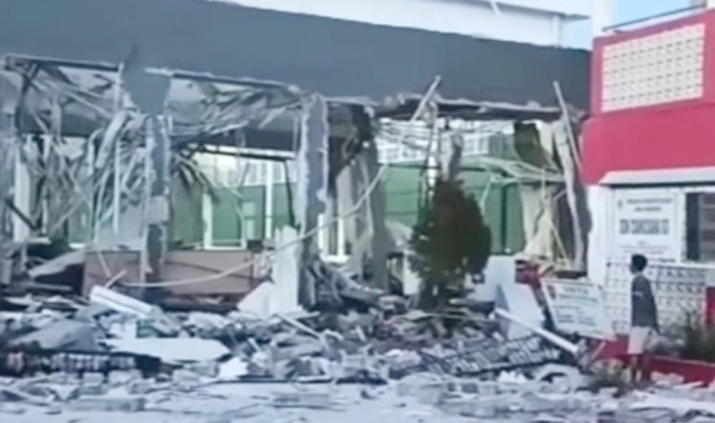 Ledakan Gas Lapangan Padel di Bogor Rusak 5 Ruangan Kelas SD