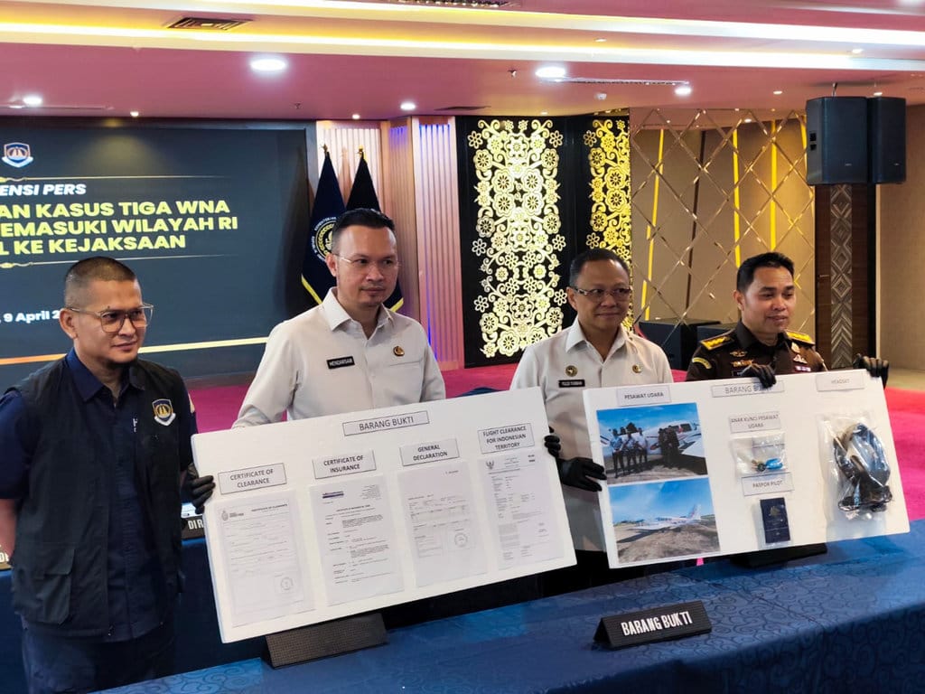 3 WN Australia Masuk RI Tanpa Visa Sah Diserahkan ke Kejaksaan