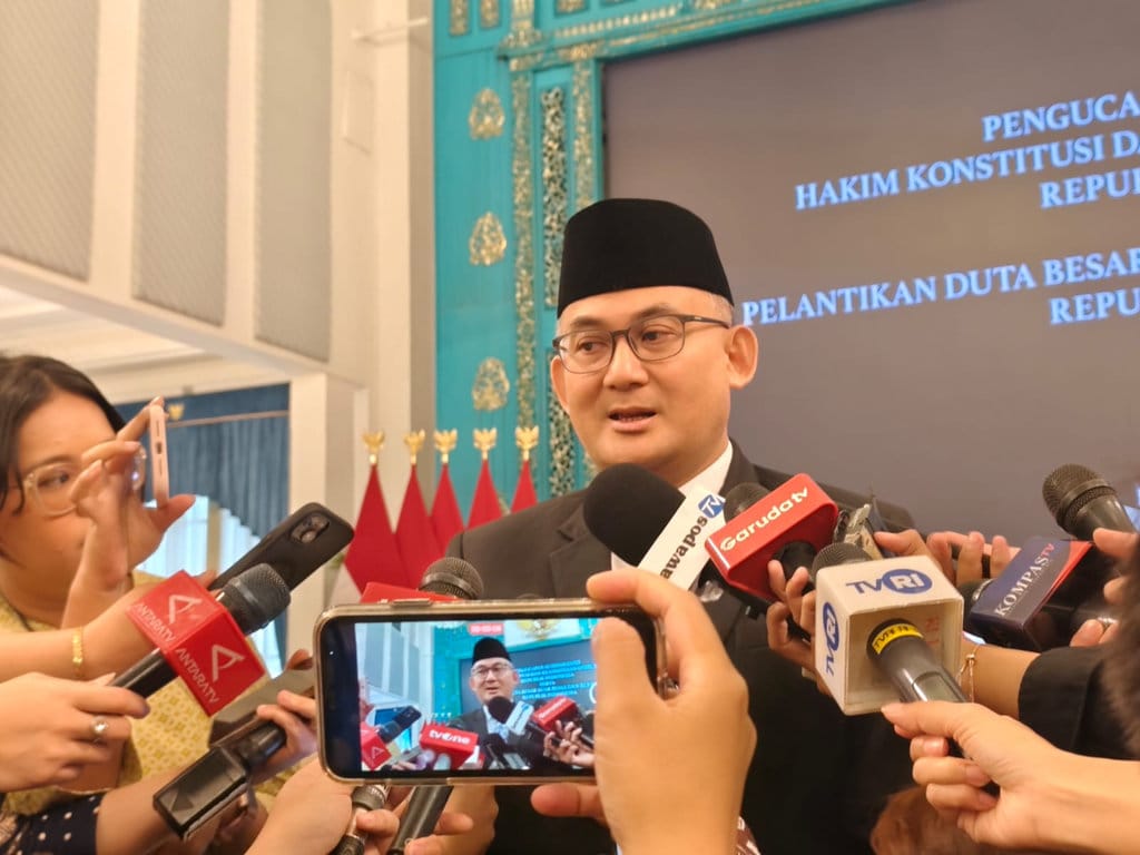 Dilantik Prabowo, Andi Rahadian Jadi Dubes RI untuk Oman-Yaman