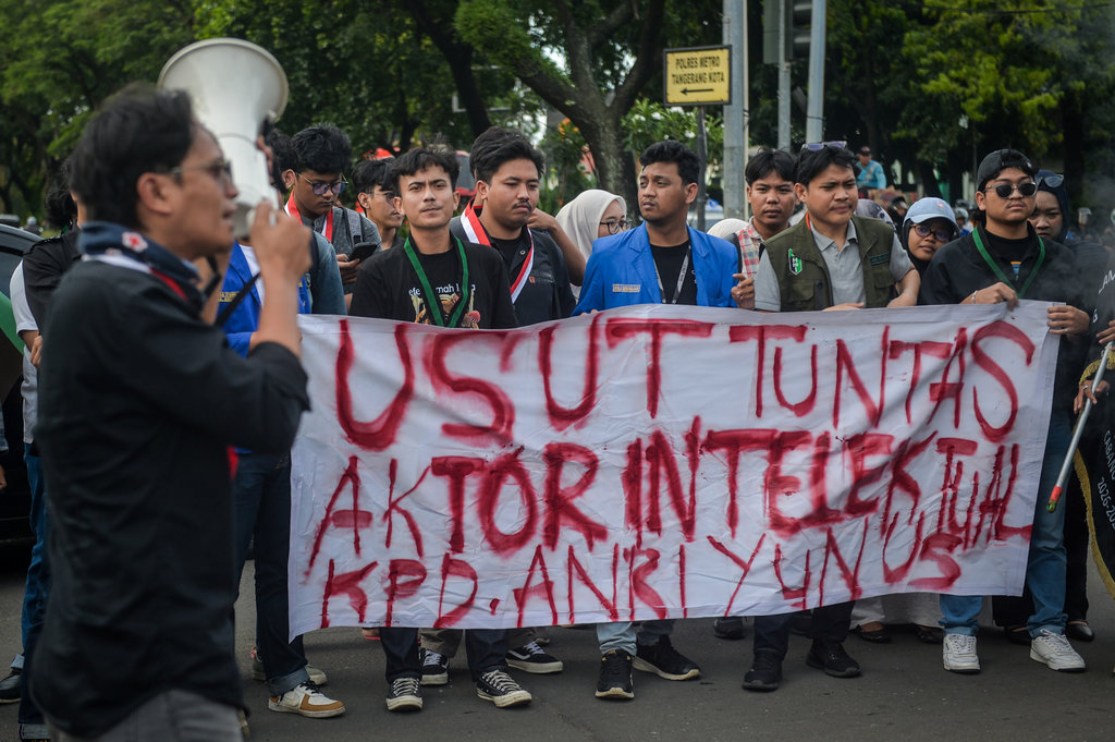 Saksi Ungkap Andrie Yunus Disiram Air Keras Berbau Menyengat